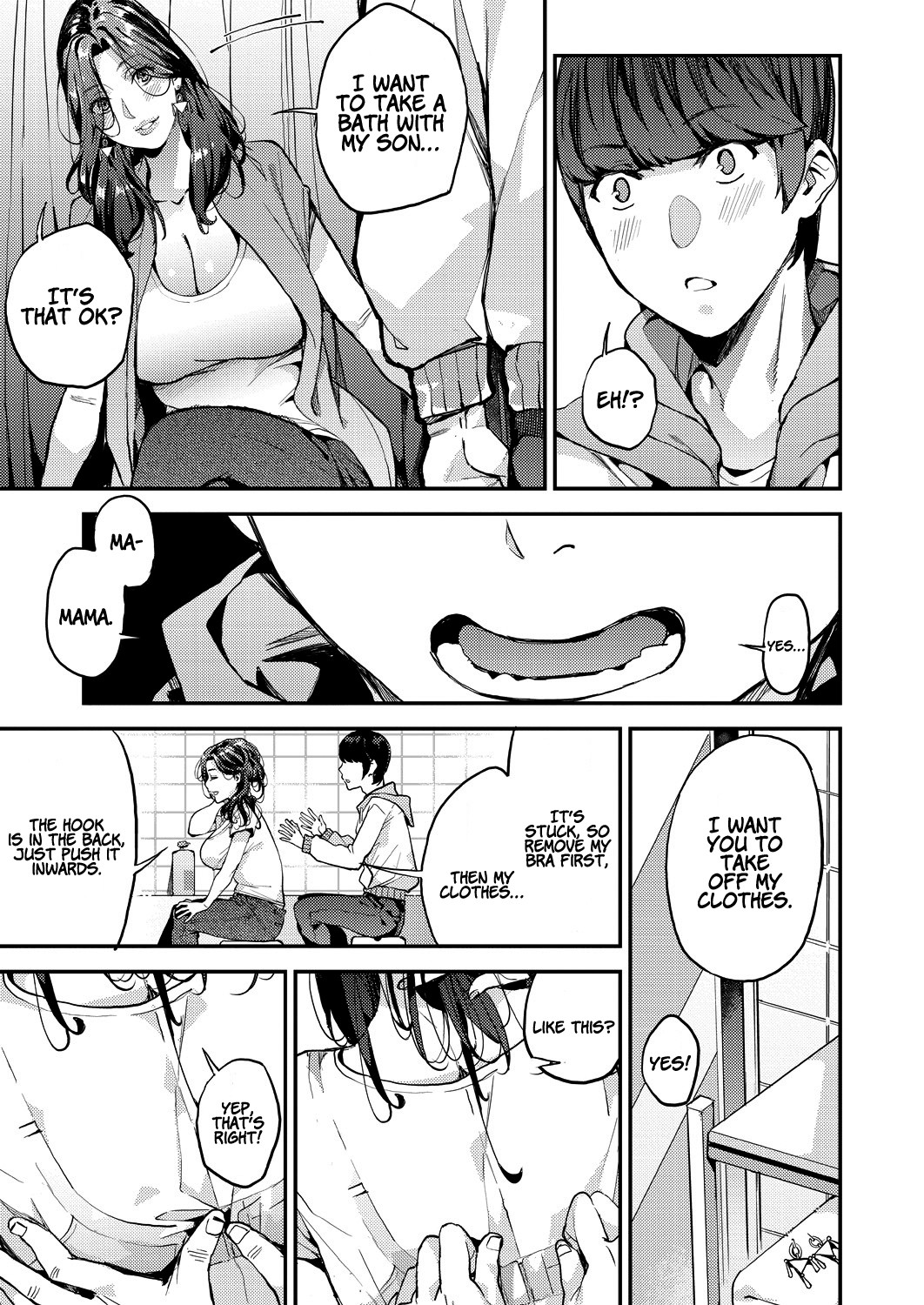 Hentai Manga Comic-My Sugar Mama! 1-2-Read-7